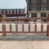 Outdoor Wpc Garden Fence