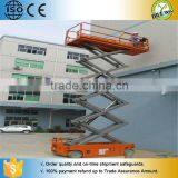 Electric Warehouse / Garage / Stock / Storage Use Vertical Cargo Lift / Self Propelled Scissor Lift thumbnail-4