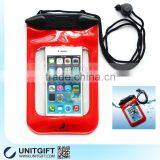 New Style Handy Product 5.0 WATERPROOF CASE COVER BAG DRY POUCH FOR MOBILE PHONE thumbnail-2