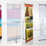 PVC Advertising Banner L flex Banner Stand for Fair/Shop/Restaurant