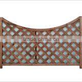 Wooden Color Lattice Trellis for Garden thumbnail-1