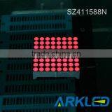 1.5inch Elevator 8*8 Blue Color Common Andoe Dot Matrix Led Display,RGB,scroling thumbnail-3