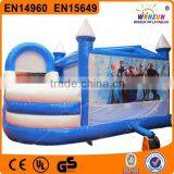 New Design Most Fashionable Children Hot Inflatable Frozen Combo Slide