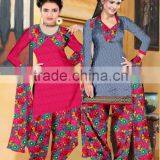 Indian Beauty Salwar Suit Printed Salwar Kameez For Women thumbnail-2
