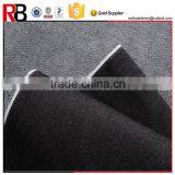 Factory Stock Lot 7oz Black Twill 72%Cotton Denim Fabric thumbnail-1