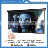 Factory price oem electric rool up projection screen,300"(16:9)motorized projection screen