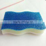 Compressed Melamine Cleaning Sponge With PU Coating thumbnail-1