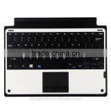 OEM Factory Supply CE, ROHS,FCC Certification Tablet pc Wireless Keyboard With Touchpad thumbnail-3
