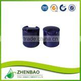 24mm Matte Silver Metal Disc Top Cap, Plastic Aluminium Disc Cap thumbnail-6