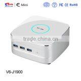 Mr.NUC-BTJ1900-V3U Celeron J1900 Quad Core NUC Mini PC Manufacture thumbnail-1