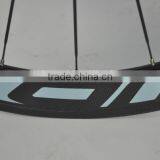 50mm FFWD Carbon Fiber Aluminum Alloy Road Bicycle Wheels for Sale,20 Carbon Bicycle Wheels 700c White Carbon Road Bike Wheels thumbnail-5