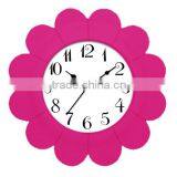 Flower Wall Clock