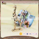 Wholesale Polyresin Giraffe Office Decoration thumbnail-1