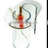 Wholesale/Concise Acrylic Dinning Table/furniture thumbnail-1