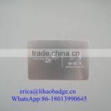 Silver Aluminium Metal Business Card thumbnail-4