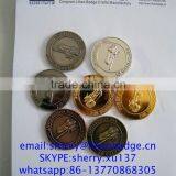 Custom 3D Army Tank Coin,zinc Alloy Metal Coin,souvenir Badges thumbnail-1