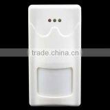 Wall Mount Digital PIR Motion Detector With ABS Plastic