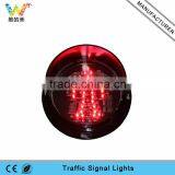 Factory Price Customized 125mm Red Color LED Pedestrian Traffic Light Led thumbnail-1
