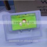 LCD Screen Magnifier Glass for Cell Phone Enlarge Phone Screen thumbnail-2