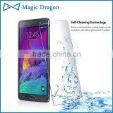 Top Quality Ultra Clear 0.32mm 2.5D 9H Mobile Phone Tempered Glass Screen Protector for Samsung Note 4