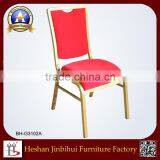 Fabric Upholstery BH-G3102 Modern Stackable Restaurant Chair thumbnail-4