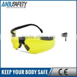 side shield nylon arm funny safety glasses