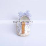 Espadrilles With Slin-on Style Snake Metallic PU thumbnail-3