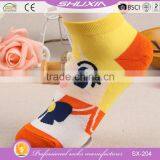 SX-204 Wholesale Cotton Knitted Girl Sock Woman Short Socks Lace Trim Sock Factory Manufacturers thumbnail-5