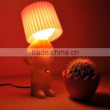 EYECatching desk light with wall serial led gifts lights battery led table lamp