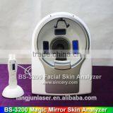 Salon Beauty Equipment Facial Skin Analyzer Magic Mirror Skin Analyzer