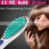 Cheap Superior Qualiy Electric Fast Heat Up Safe CE FCC ROHS Comb Straightener thumbnail-5
