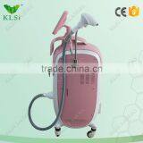 Leg Hair Removal No Hair!! 808nm Diode Medical Laser Hair Removal Machine / KLSi China 10-1400ms 12x12mm thumbnail-2