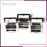 12 Multi Colors Waterproof Long-lasting Eyebrow Palette Kit thumbnail-6