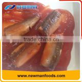 Ready-to-eat canned mackerel in brine cheap china canned mackerel