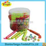 Mini Magic Low-sugar Mix Fruits Flavors Colourful Twist Roll thumbnail-1