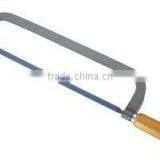 Wooden Handle Hacksaw Frame
