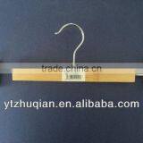 High Quality Rubber Coated Coat Bamboo Hanger for Coats thumbnail-1
