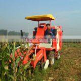 corn harvester machine