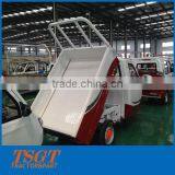 Battery Operation Comfortable Driving Electric Truck 3-wheel Tricycle for Sale thumbnail-2