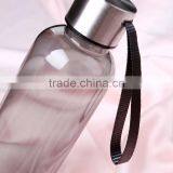 BPA Free 500mll/16oz PET Black Sport Bottle thumbnail-3