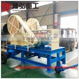 Yuhong Full Service High Quality Small Diesel Engine Jaw Crusher for Sale PE-250X400 thumbnail-2