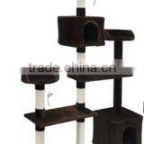 Multi-Level Indoor Cat Trees Scratcher & Cat Furniture Cat House Perch thumbnail-4