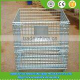 High Capacity Stackable Storage Industrial Wire Mesh Containers thumbnail-3