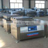 Neweek Double Chamber Inject Nitrogen Vacuum Liquid Tomato Sauce Packing Machine thumbnail-5