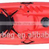 Best Seller High Quality LLDPE Double Sit on Top 2 +1 Seater Pedal Angling Fishing Kayak thumbnail-4