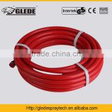 High pressure hose red Glede