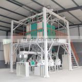 30tons of wheat flour mill complete plant