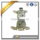 Hot Dip Gal Steel Flat and Baby Curved Endlock thumbnail-2