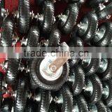 8 Inch Stem Castor pu Foam Wheels thumbnail-1