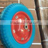 High Quality PU Wheel for Hand Cart 3.00-8 thumbnail-4